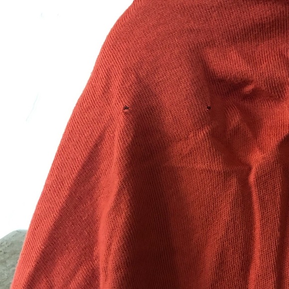 Madewell|Plus size burnt orange/rust color lightweight Crewneck sweater top•2X - Picture 11 of 11